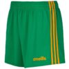 Mourne Shorts Kids Green Amber