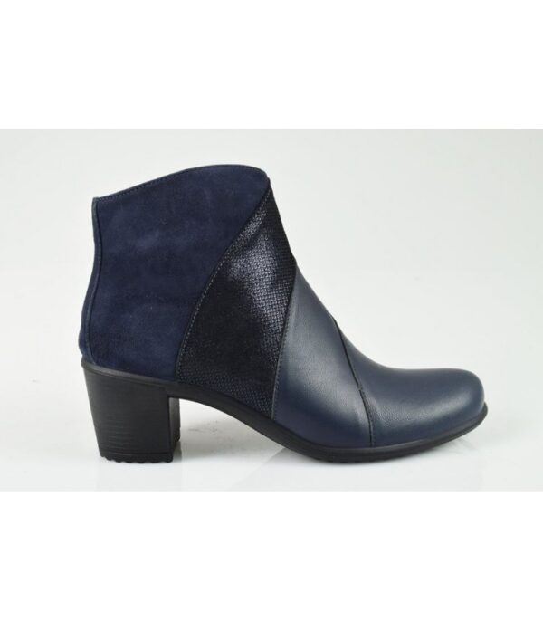 imac ladies ankle boots navy