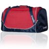 bedford grip bag marl red mar wht 1 1 13