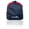 bedford grip bag marl red mar wht 2