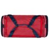 bedford grip bag marl red mar wht 3