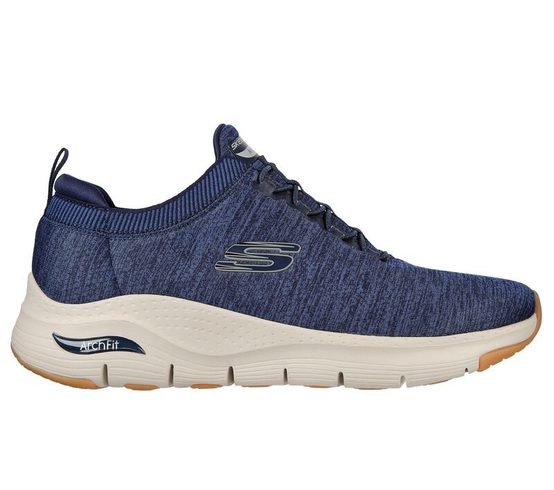 Skechers Mens Arch Fit Waveport 232301 NVY | McGinley