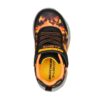 skechers erupters 4 inf 400124n bkor black orange trainers1670256547400124N BKOR B large