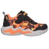 skechers erupters 4 inf 400124n bkor black orange trainers1670256568400124N BKOR E large