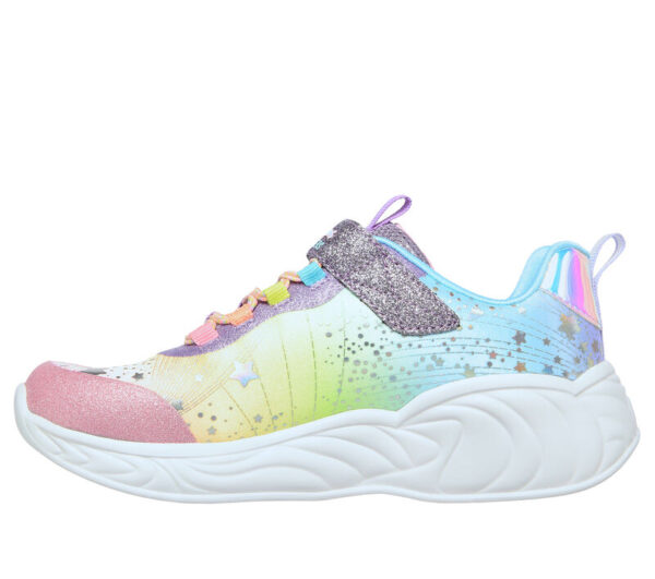 Skechers S Lights Unicorn Dreams 302311L/PRMT | McGinley