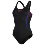 speedo womens placement muscleback swimsuit