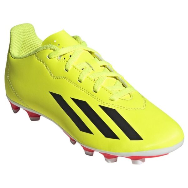 adidas x crazyfast club fxg if0717 shoes yellow