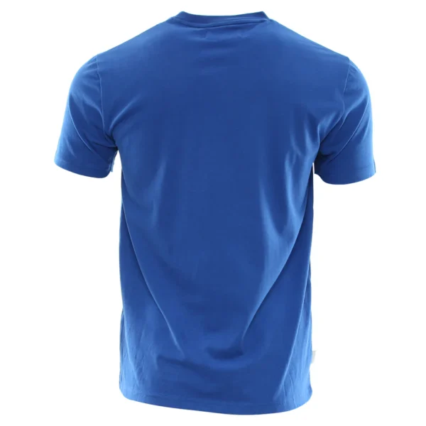 Bran Tee Blue back