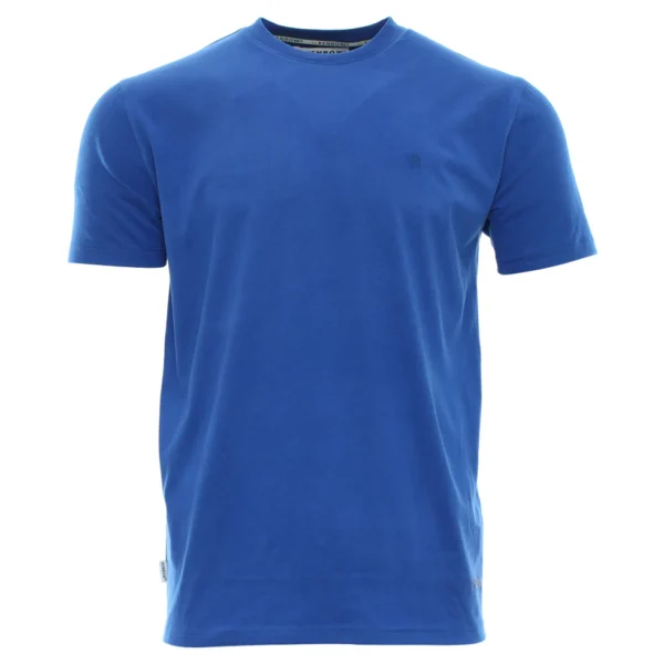 Bran Tee Blue front