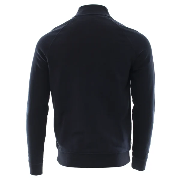 Coyle Half Zip Navy back