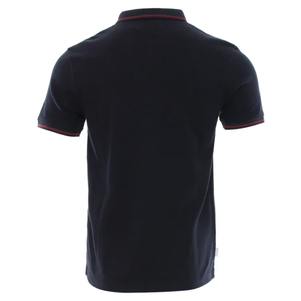 Dorian Polo Navy back