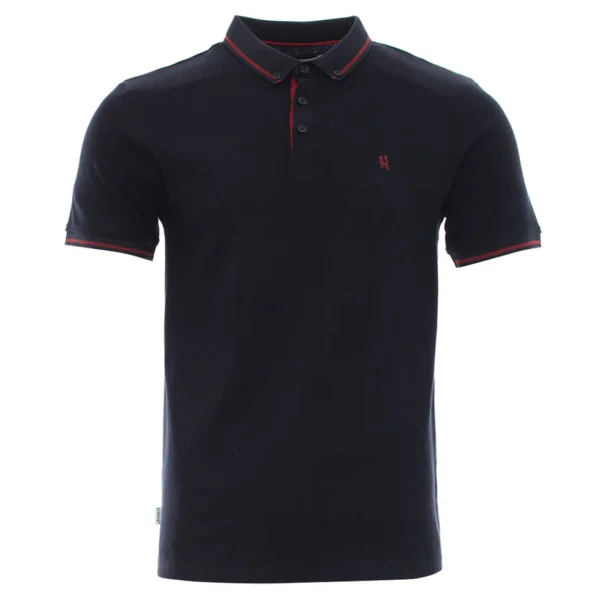 Dorian Polo Navy front