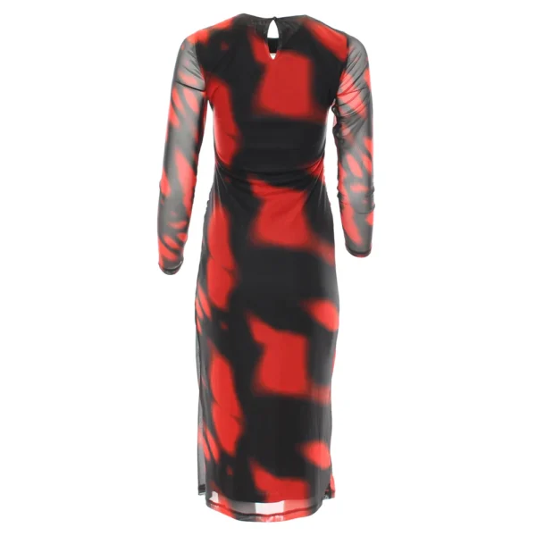 JADE DRESS RED 1