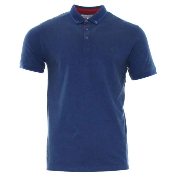 Pedro Polo Blue Birdseye front