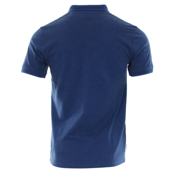 Pedro Polo Blue birdseye back