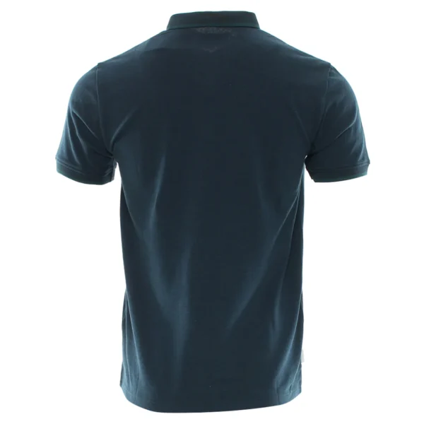 Pedro Polo Teal Birdseye back